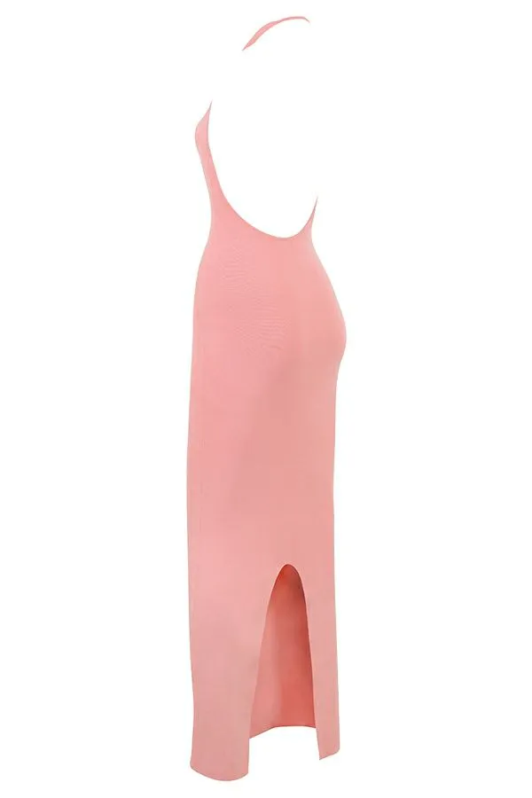 Women Camelia Apricot Plunge Maxi Dress House Of CB Dresses