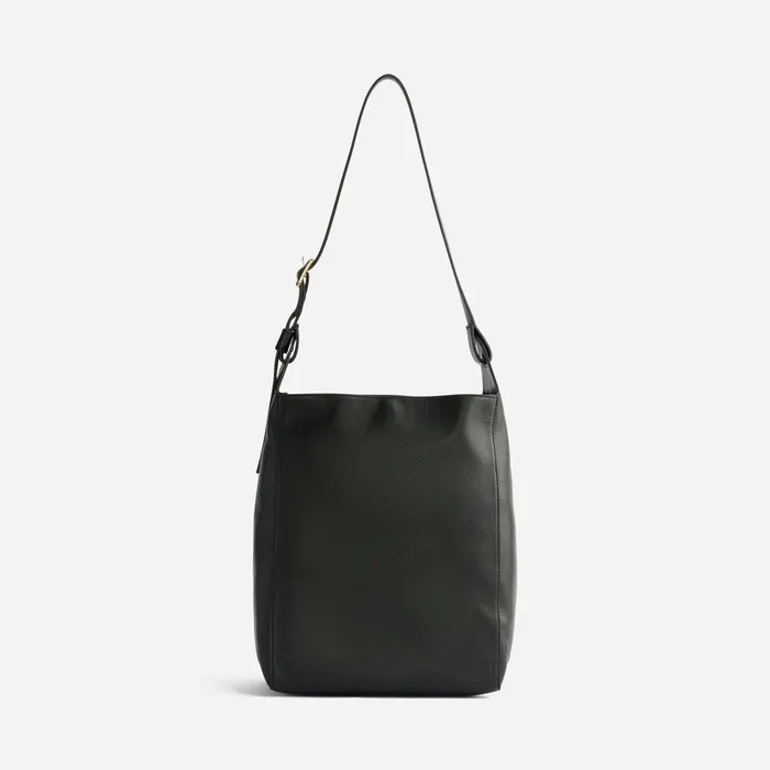 Women Cecilia GoTo Shoulder Bag Black Nisolo Bags and Wallets