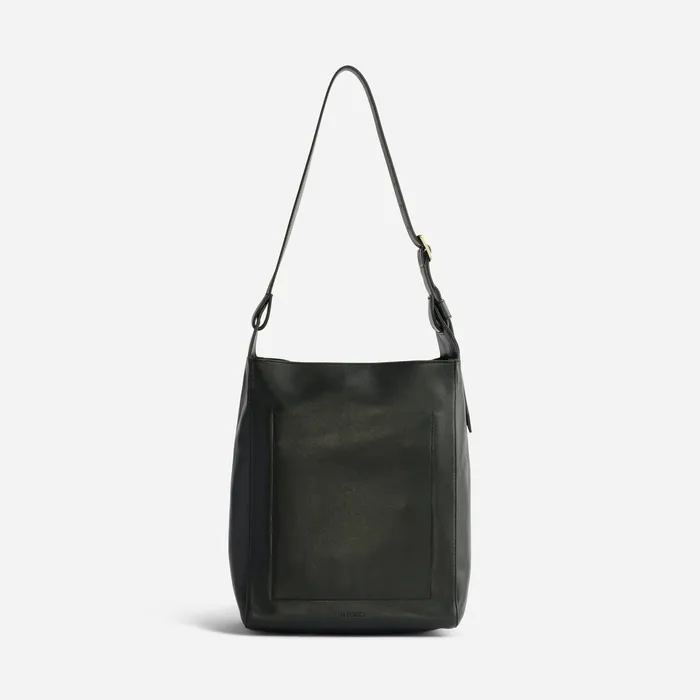 Women Cecilia GoTo Shoulder Bag Black Nisolo Bags and Wallets