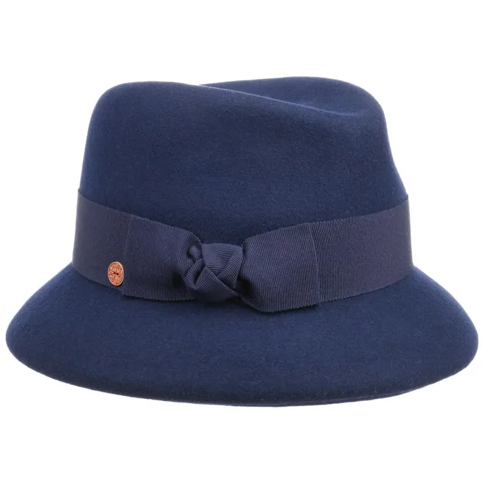 Women Charlotte Soft Wool Women039s Hat Blue Mayser Felt Hats