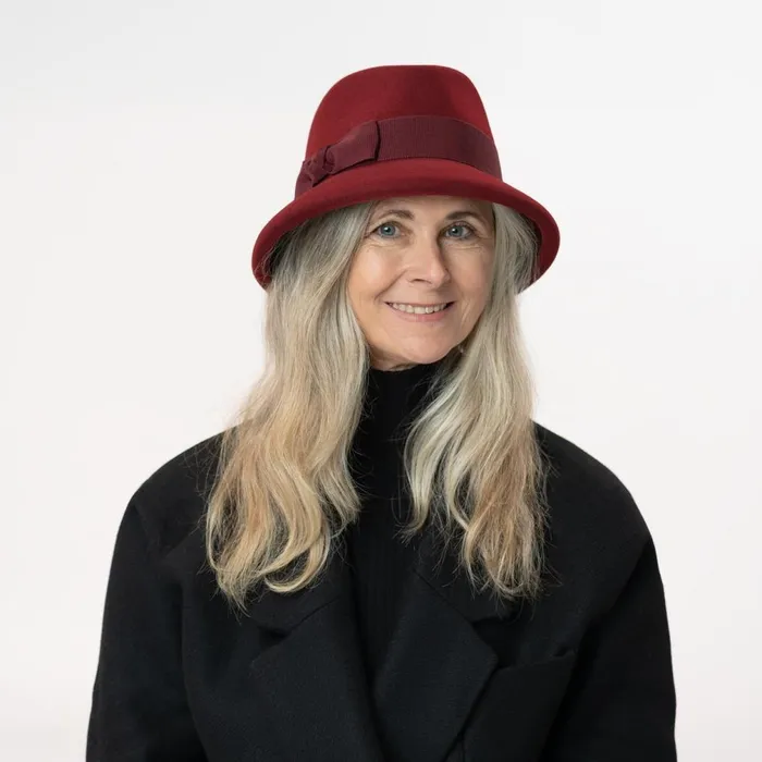 Women Charlotte Soft Wool Women039s Hat Blue Mayser Felt Hats Women Charlotte Soft Wool Women039s Hat Blue Mayser Felt Hats