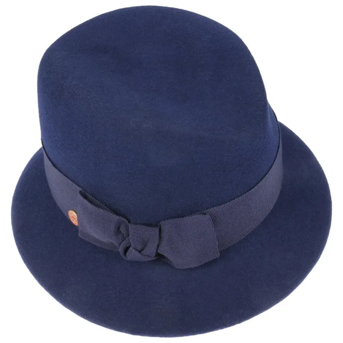 Women Charlotte Soft Wool Women039s Hat Blue Mayser Felt Hats Women Charlotte Soft Wool Women039s Hat Blue Mayser Felt Hats