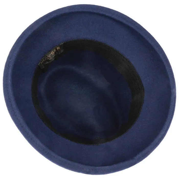 Women Charlotte Soft Wool Women039s Hat Blue Mayser Felt Hats Women Charlotte Soft Wool Women039s Hat Blue Mayser Felt Hats