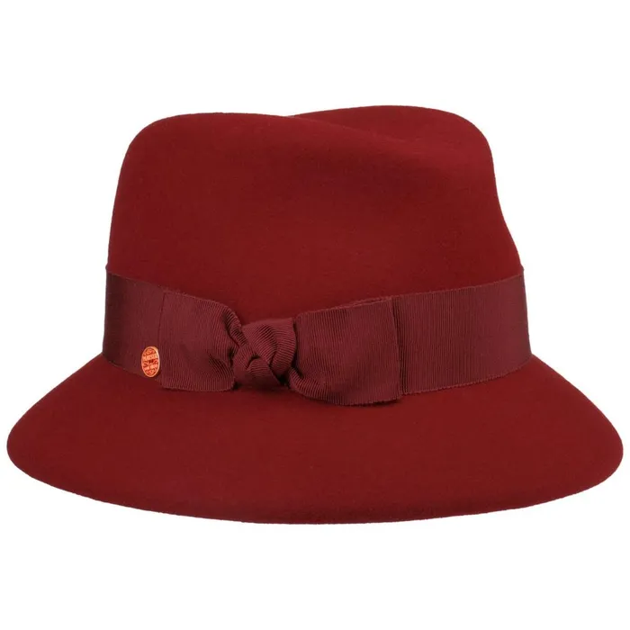 Women Charlotte Soft Wool Women039s Hat Blue Mayser Felt Hats Women Charlotte Soft Wool Women039s Hat Blue Mayser Felt Hats