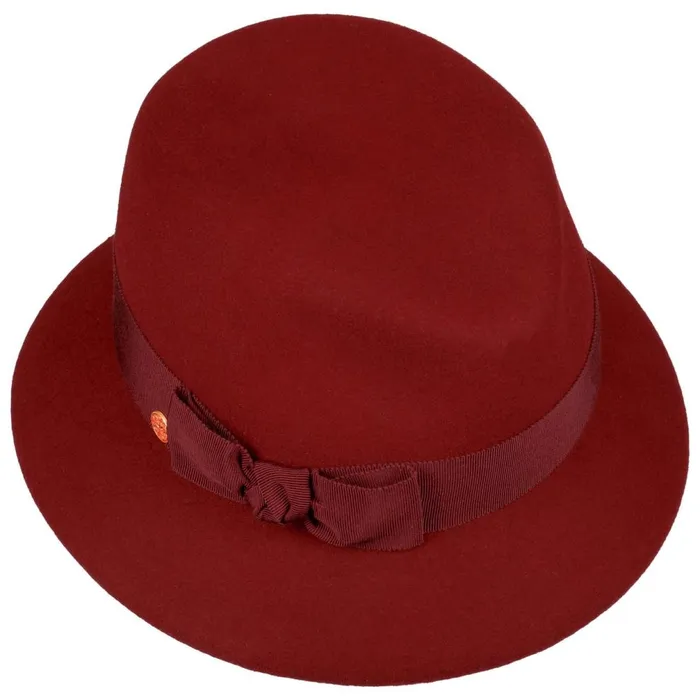 Women Charlotte Soft Wool Women039s Hat Blue Mayser Felt Hats Women Charlotte Soft Wool Women039s Hat Blue Mayser Felt Hats