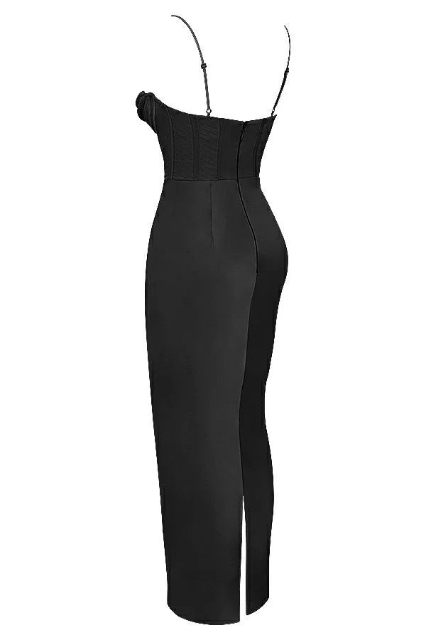 Women Charmaine Black Corset Maxi Dress House Of CB Dresses Women Charmaine Black Corset Maxi Dress House Of CB Dresses
