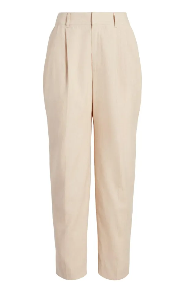 Women Cinq Sept Bottoms Arlene Pant Khaki