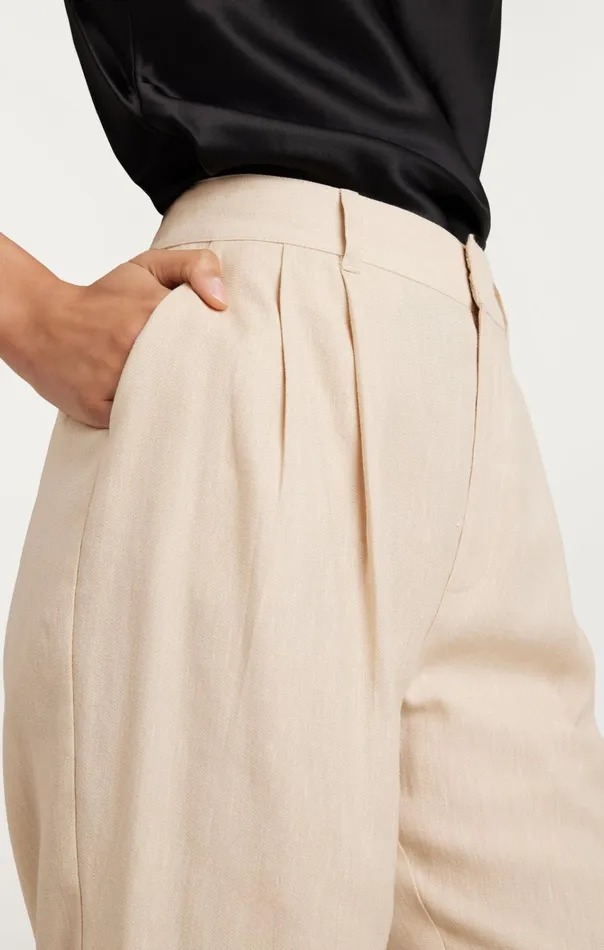 Women Cinq Sept Bottoms Arlene Pant Khaki