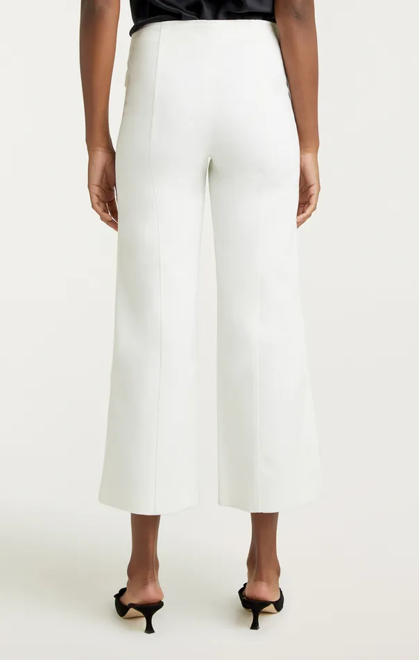 Women Cinq Sept Bottoms Azure Pant White