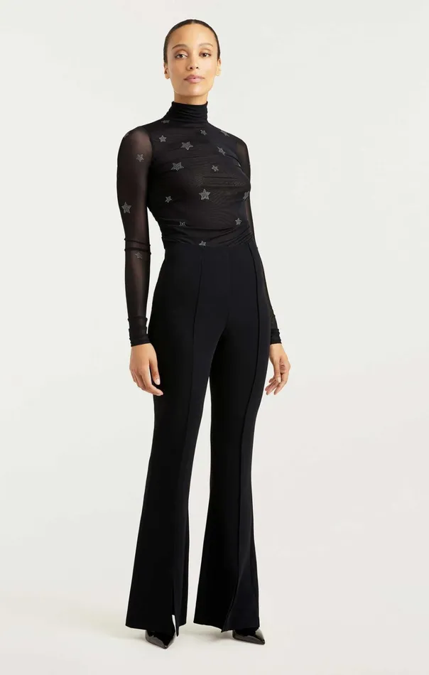 Women Cinq Sept Bottoms Billie Pant Black