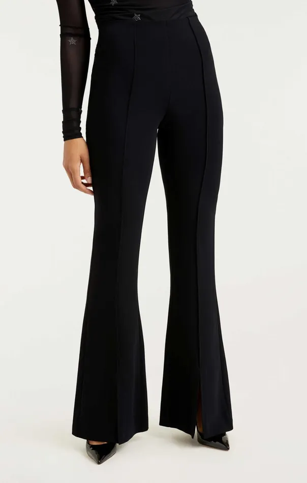 Women Cinq Sept Bottoms Billie Pant Black