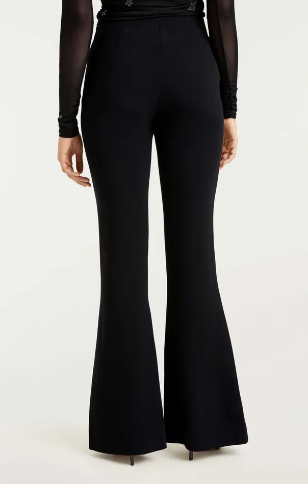 Women Cinq Sept Bottoms Billie Pant Black