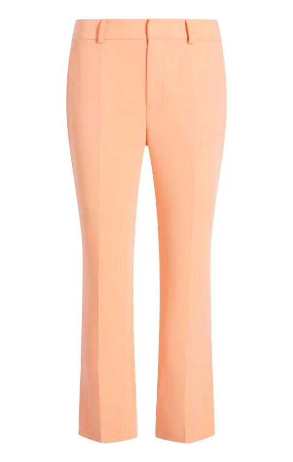 Women Cinq Sept Bottoms Cropped Kerry Pant Marmalade