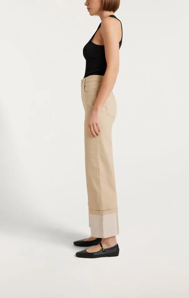 Women Cinq Sept Bottoms Kaia Pant Khaki