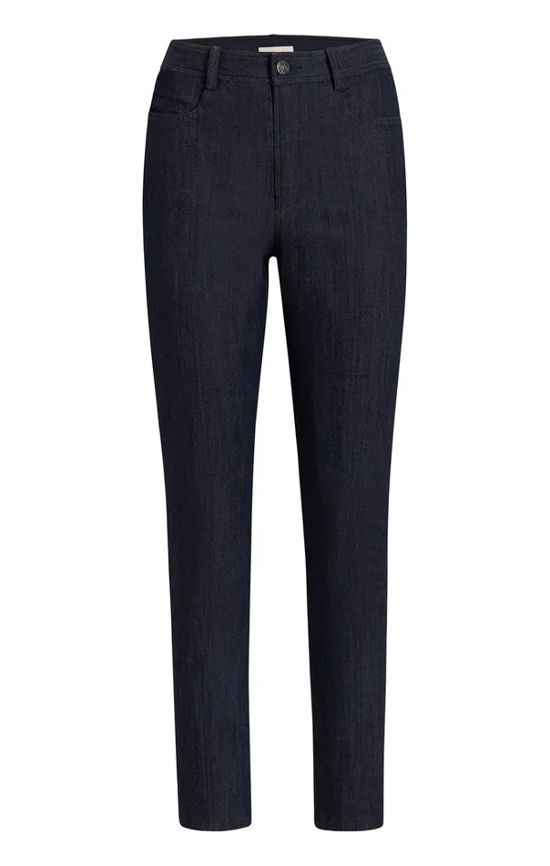 Women Cinq Sept Bottoms Leith Pant Indigo