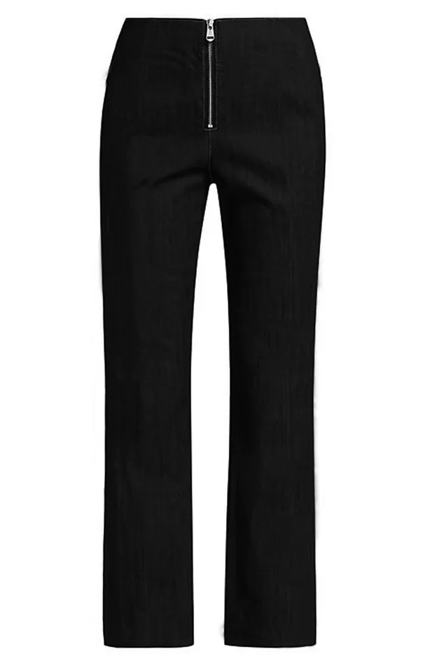 Women Cinq Sept Bottoms Loren Pant Black