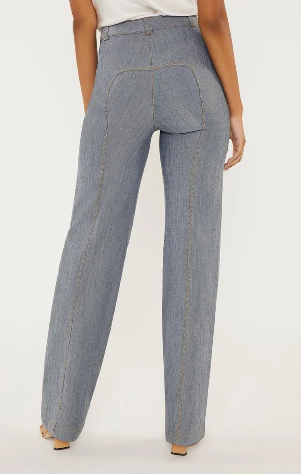 Women Cinq Sept Bottoms Paco Pant Light Indigo