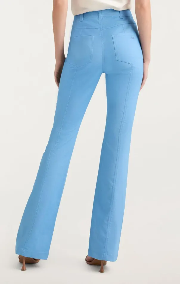 Women Cinq Sept Bottoms Shailene Pant Blissful Blue