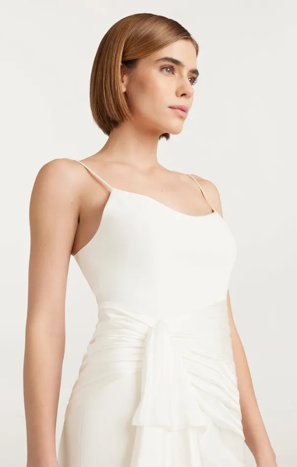 Women Cinq Sept Dresses Anselle Dress Ivory