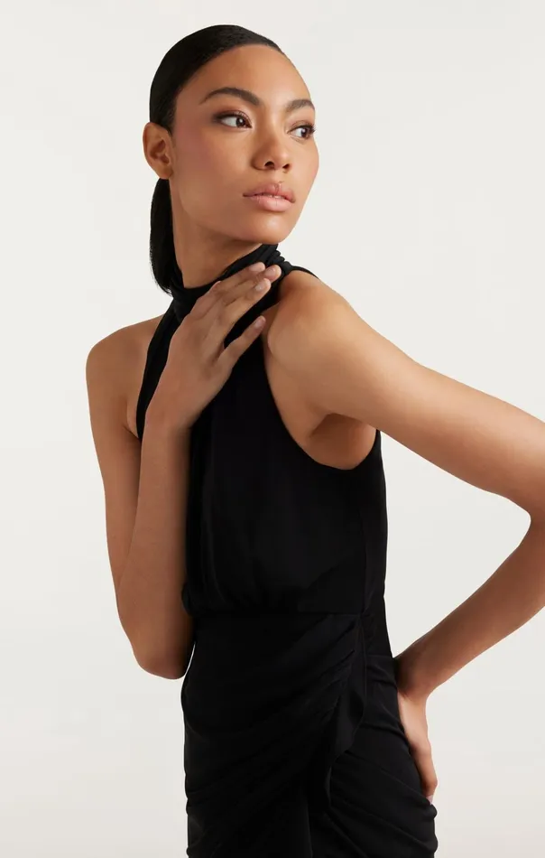Women Cinq Sept Dresses Antonia Dress Black
