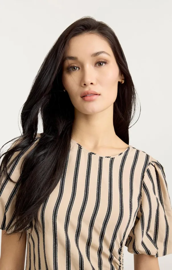 Women Cinq Sept Dresses Elin Dress Khakiblack