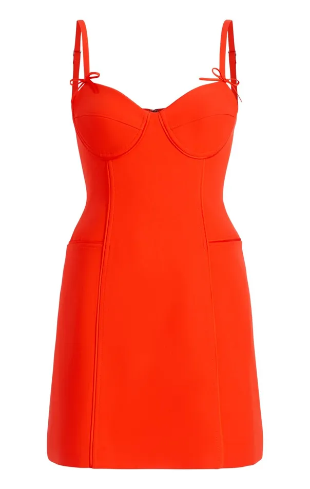 Women Cinq Sept Dresses Felicia Dress Deep Tangelo