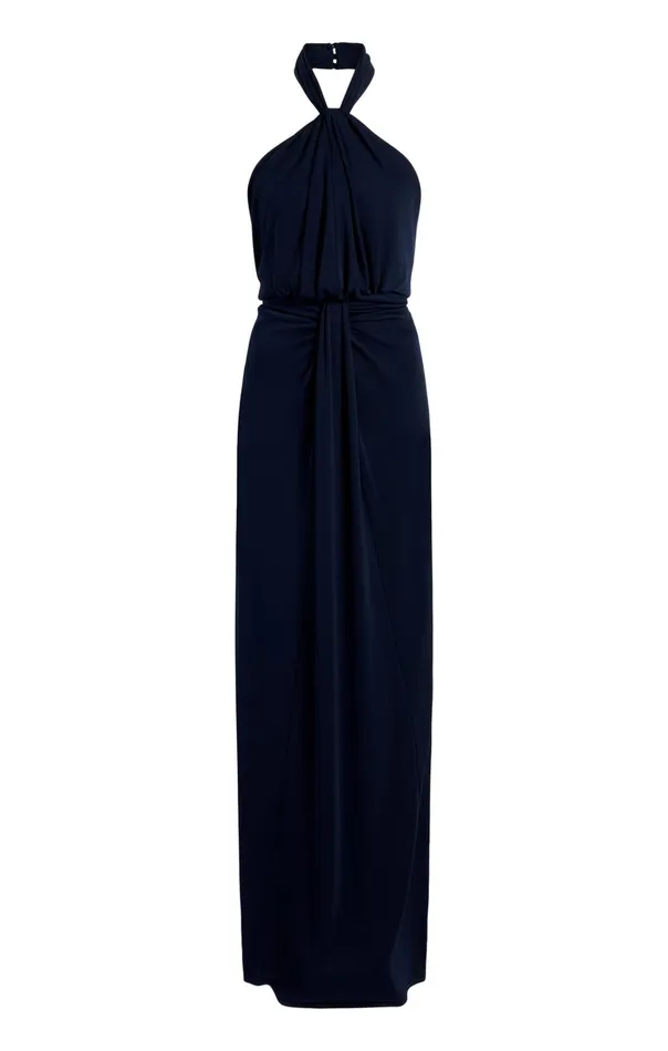 Women Cinq Sept Dresses Kaily Gown Navy