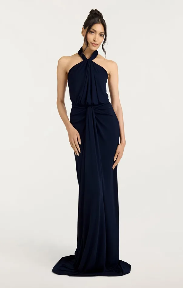 Women Cinq Sept Dresses Kaily Gown Navy