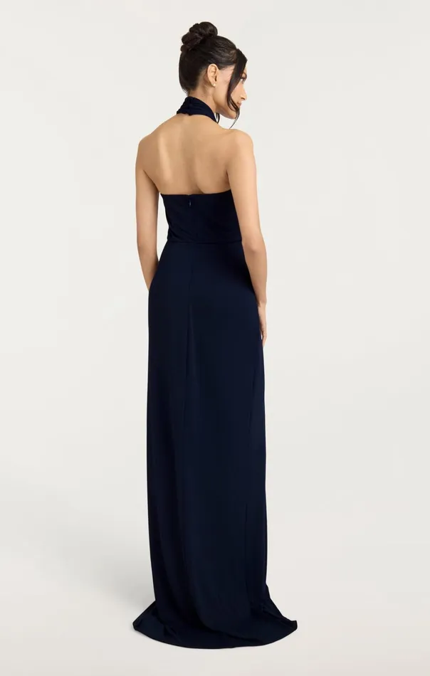 Women Cinq Sept Dresses Kaily Gown Navy