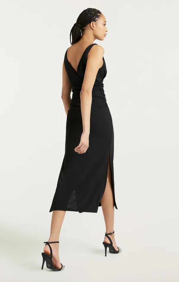 Women Cinq Sept Dresses Lacey Dress Black