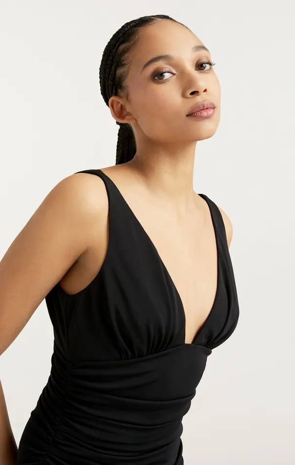 Women Cinq Sept Dresses Lacey Dress Black