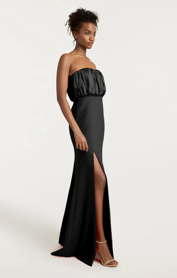 Women Cinq Sept Dresses Laurence Gown Black