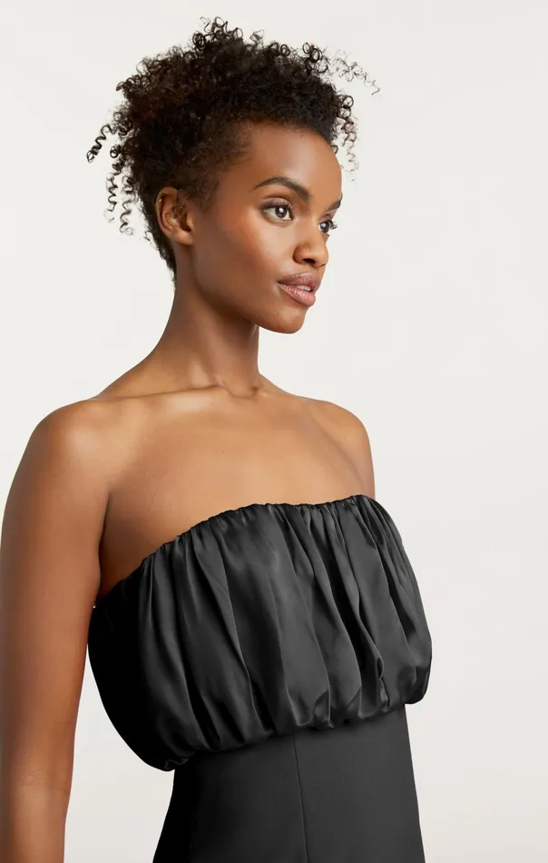 Women Cinq Sept Dresses Laurence Gown Black