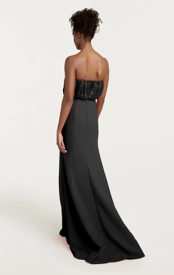 Women Cinq Sept Dresses Laurence Gown Black