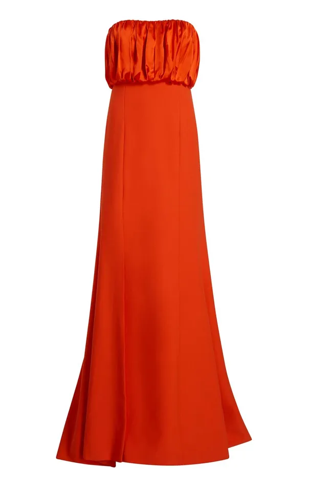 Women Cinq Sept Dresses Laurence Gown Cherry Tomato