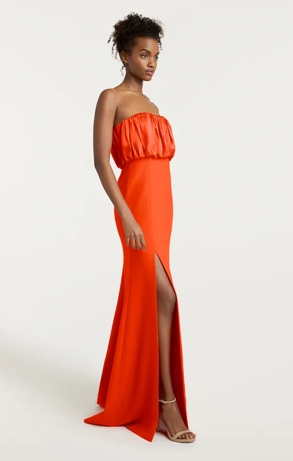 Women Cinq Sept Dresses Laurence Gown Cherry Tomato