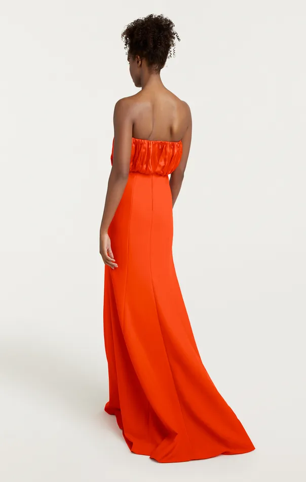 Women Cinq Sept Dresses Laurence Gown Cherry Tomato