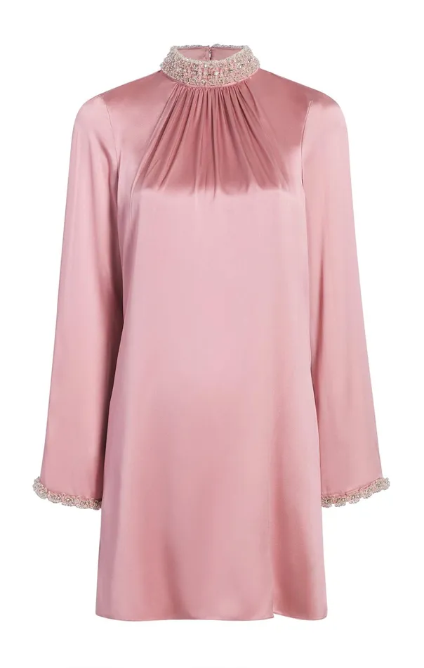 Women Cinq Sept Dresses Lula Dress Rosy Quartz