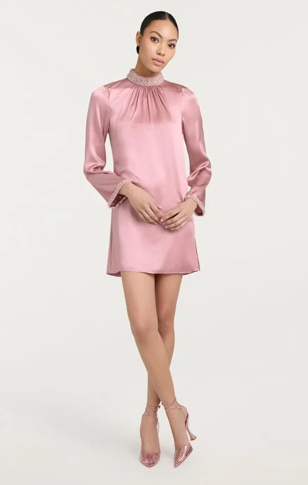 Women Cinq Sept Dresses Lula Dress Rosy Quartz