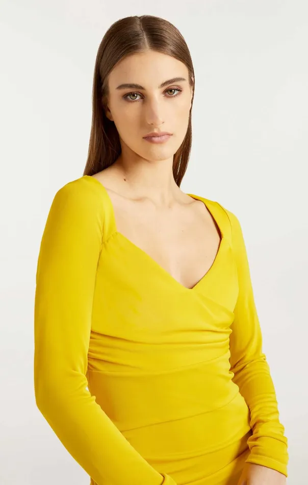 Women Cinq Sept Dresses Miah Dress Pineapple