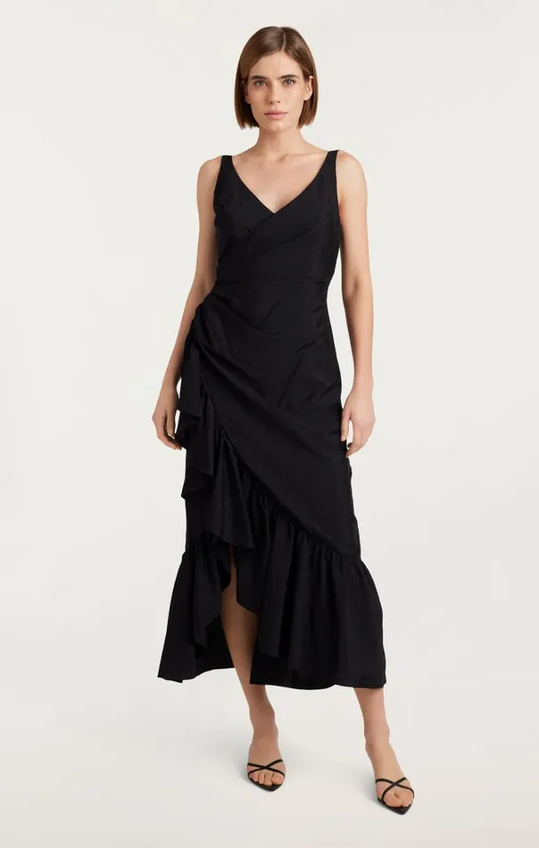 Women Cinq Sept Dresses Mimi Dress Black