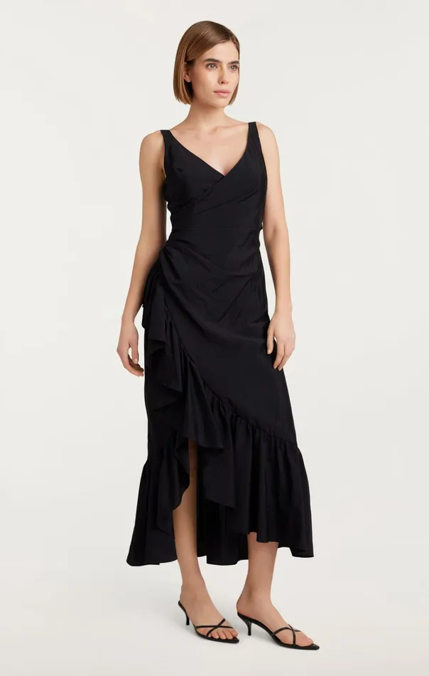 Women Cinq Sept Dresses Mimi Dress Black