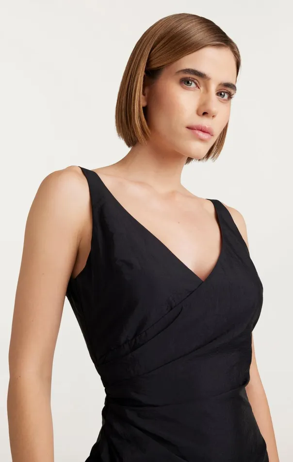 Women Cinq Sept Dresses Mimi Dress Black