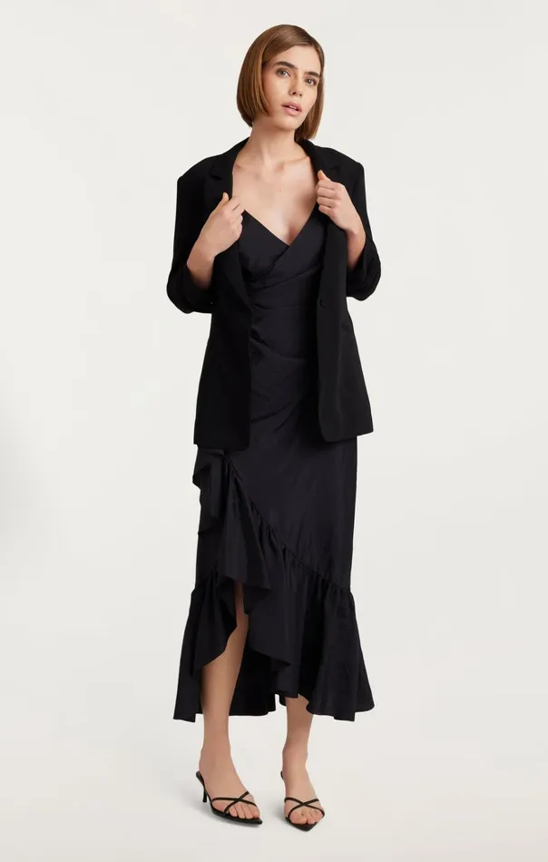 Women Cinq Sept Dresses Mimi Dress Black
