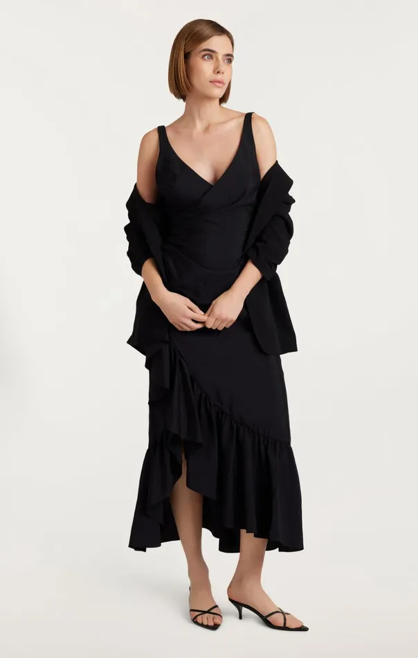 Women Cinq Sept Dresses Mimi Dress Black