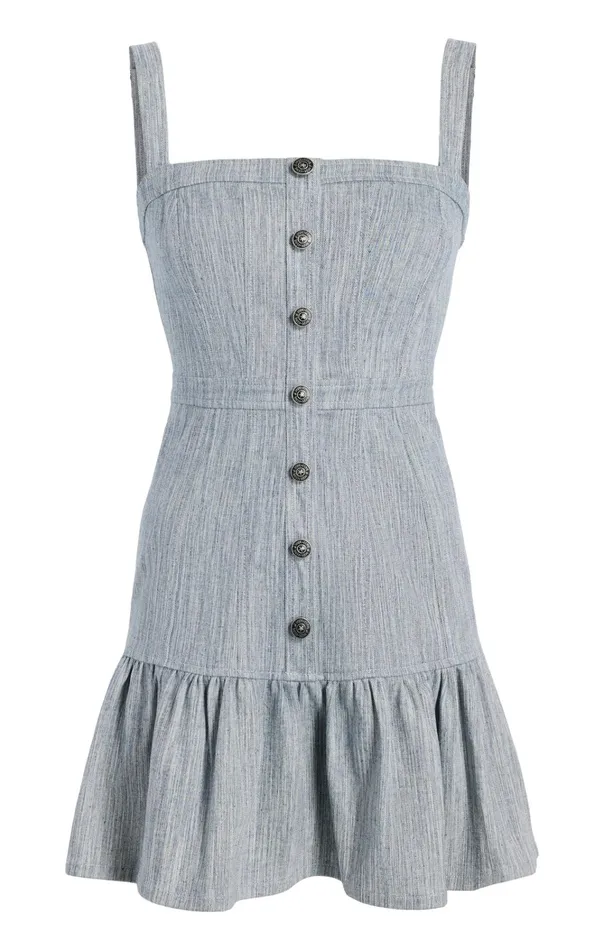 Women Cinq Sept Dresses Mina Dress Indigowhite