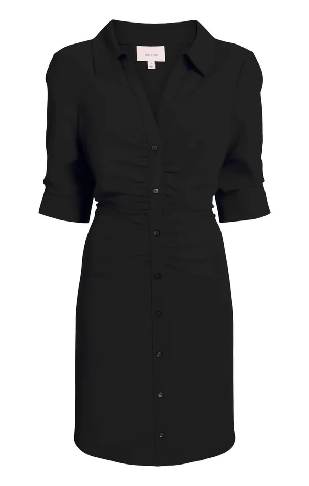 Women Cinq Sept Dresses Mini Elina Dress Black