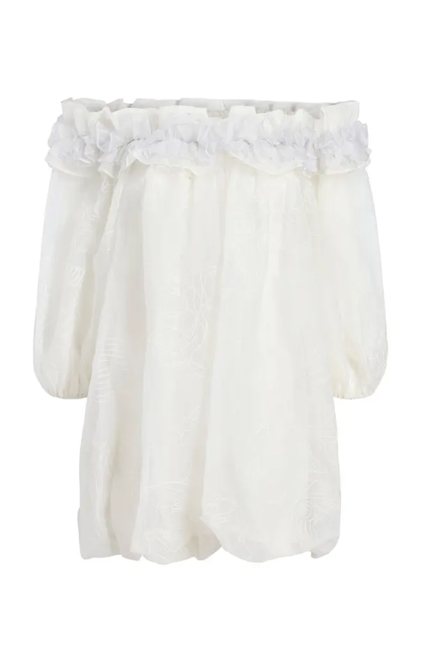 Women Cinq Sept Dresses Nava Dress Ivory