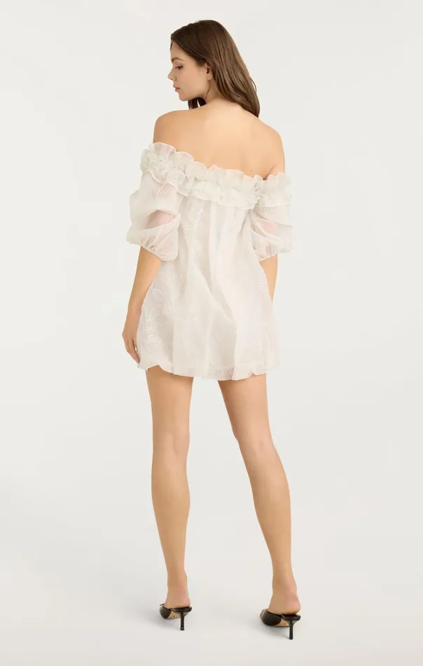 Women Cinq Sept Dresses Nava Dress Ivory