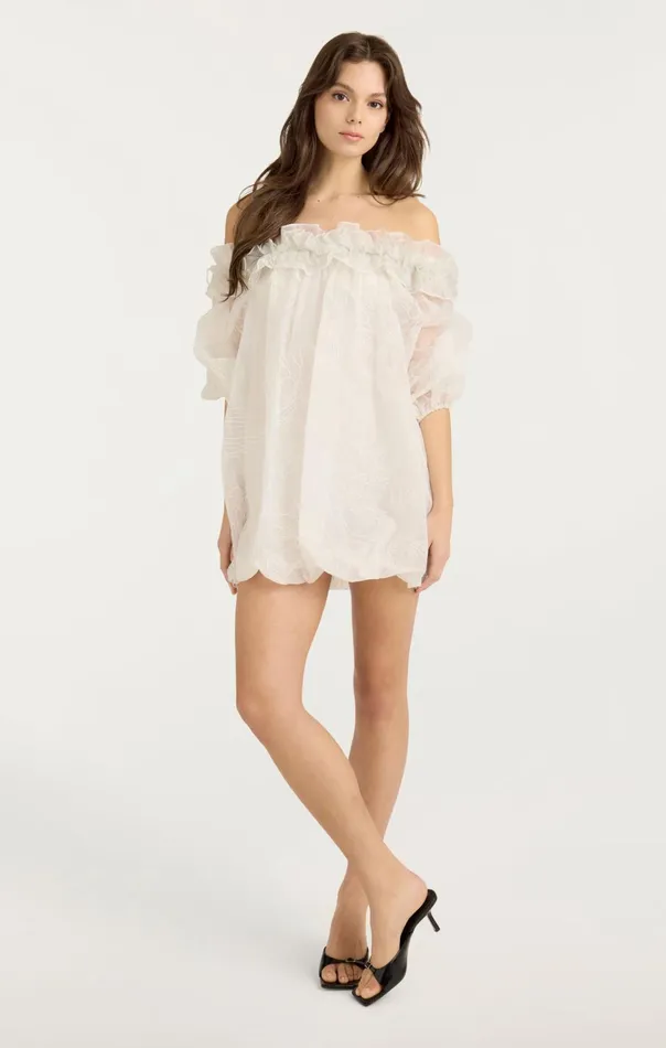 Women Cinq Sept Dresses Nava Dress Ivory